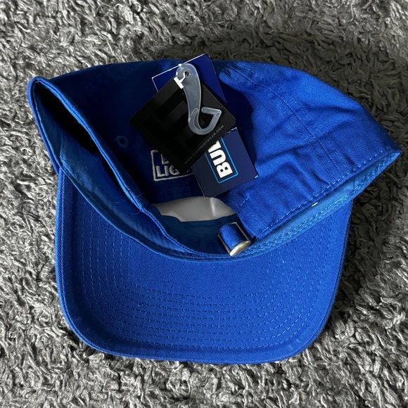 Dilly Dilly Bud Light Hat Cap Adjustable Strap Blue Logo - Picture 4 of 7
